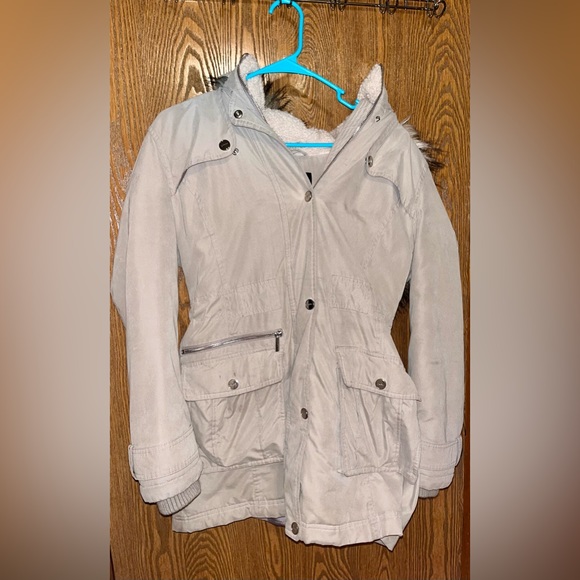 DKNY FUR Suede Coat 🧥🫶🏻 - Picture 4 of 11